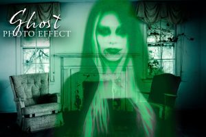 Ghost Photo Effect