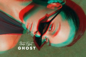 Ghost photo effect