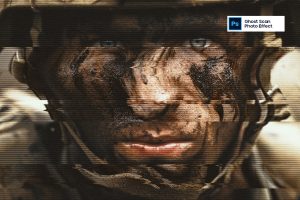 Ghost Scan Photo Effect