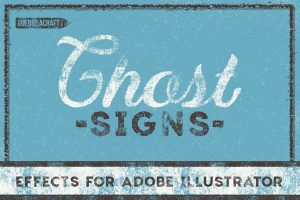 Ghost Signs for Adobe Illustrator