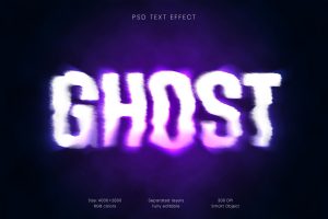 Ghost Text Effect