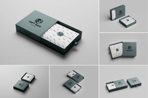 Gift Box Mockup