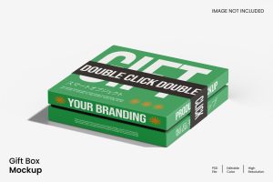 Gift Box Mockup