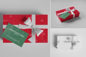 Gift Box Mockup