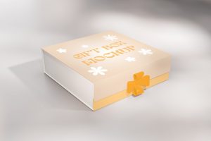 Gift Box Mockup