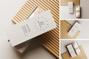 Gift Box Mockup