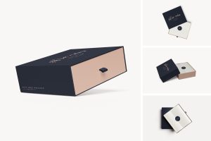 Gift Box Mockup