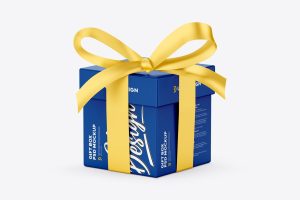 Gift Box Mockup
