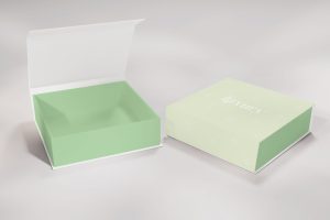 Gift Box Mockup