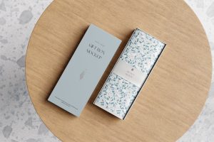 Gift Box Mockup