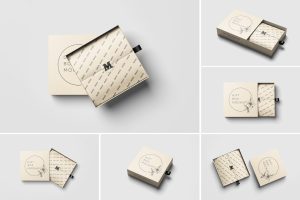 Gift Box Mockup