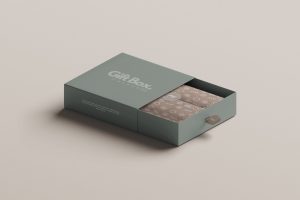 Gift Box Mockup