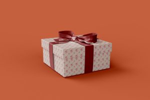 Gift Box Mockup