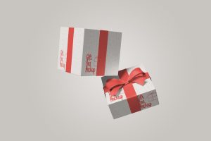 Gift Box Mockup