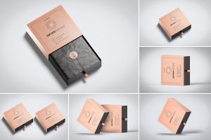 Gift Box Mockup