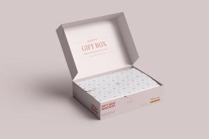 Gift Box Mockups