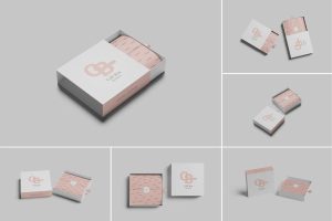 Gift Box Mockups