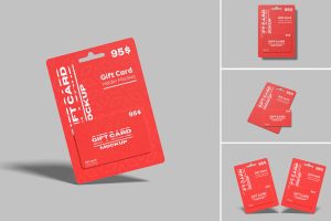Gift Card Mockup