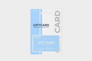 Gift Card Mockup