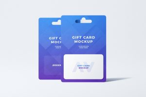 Gift Card Mockup