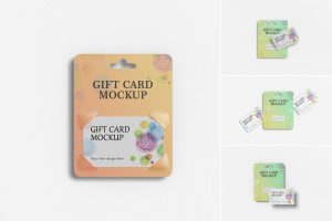 Gift Card Mockup