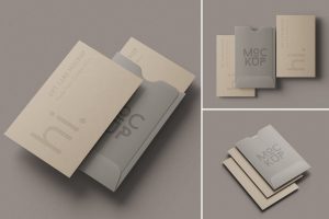 Gift Card Mockup