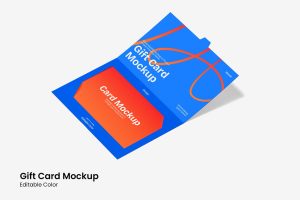 Gift Card Mockup