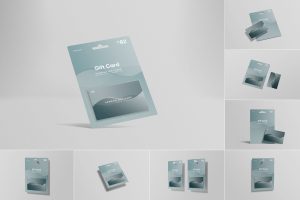 Gift Card Mockup
