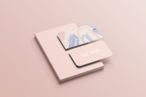Gift Card Mockup