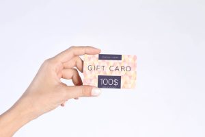 Gift Card Mockup