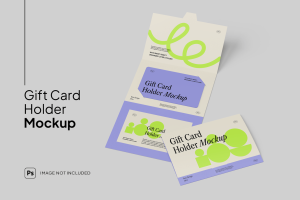 Gift Card Mockup