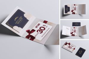 Gift Card Mockup