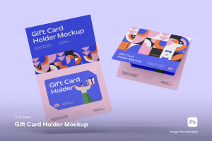 Gift Card Mockup