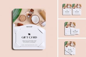 Gift Card Mockup