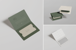 Gift Card Mockup