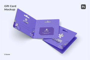 Gift Card Mockup