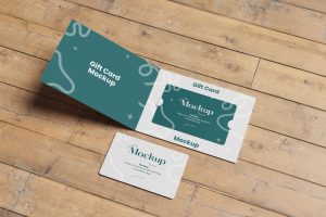 Gift Card Mockup