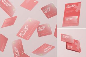 Gift Card Mockup