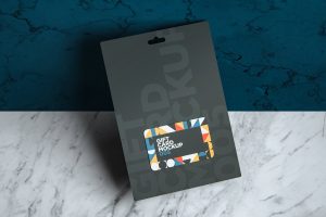 Gift Card Mockup 005