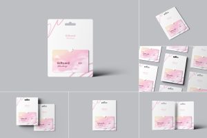 Gift Card Mockups