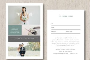 Gift Card Template