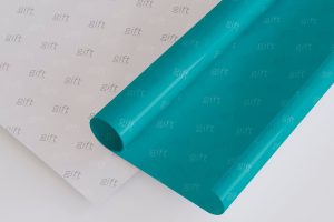 Gift Wrap Paper Roll Mockup