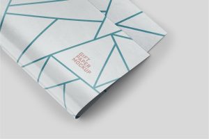Gift Wrapping Paper Mockup