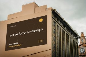 Gigant Building Exterior Outdoor Wall Mockups