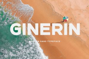 Ginerin – Modern Sans Serif