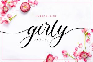 Girly – Lovely Script