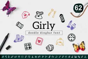 Girly Dingbat