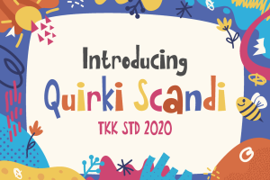 Girly Kids font – Quirki Scandi