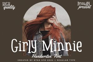 Girly Minnie – Girly Handwritten Font
