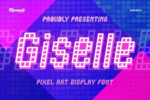Giselle – Game Font
